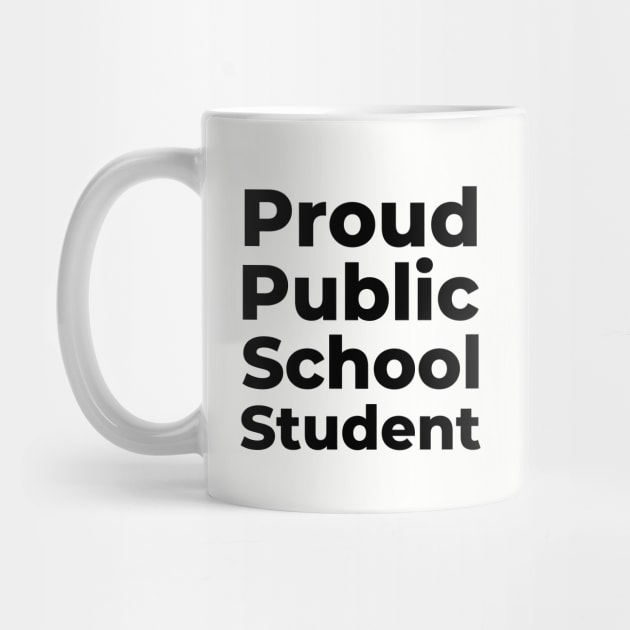 Proud Public School Student by PerlerTricks